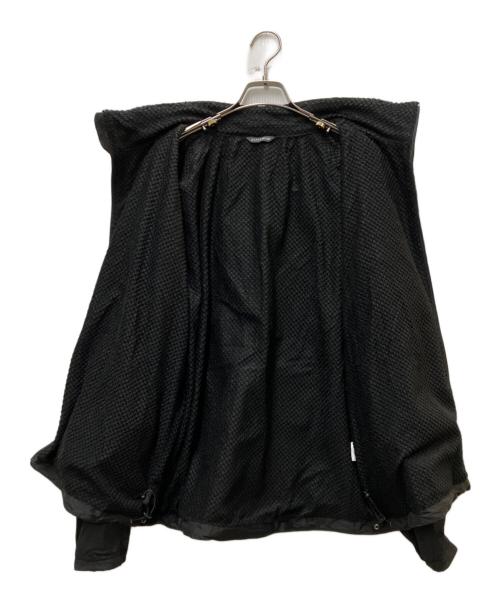 XXXXXSENSE（エックスセンス）XXXXXSENSE (エックスセンス) SHINY RIP TRACK JACKET ブラック サイズ:S/Mの古着・服飾アイテム