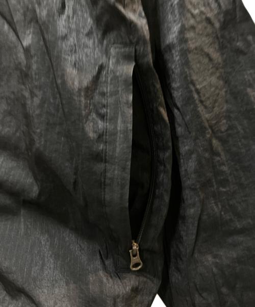 XXXXXSENSE（エックスセンス）XXXXXSENSE (エックスセンス) SHINY RIP TRACK JACKET ブラック サイズ:S/Mの古着・服飾アイテム