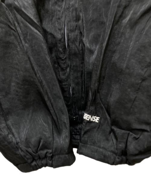 XXXXXSENSE（エックスセンス）XXXXXSENSE (エックスセンス) SHINY RIP TRACK JACKET ブラック サイズ:S/Mの古着・服飾アイテム