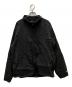 XXXXXSENSE（エックスセンス）の古着「SHINY RIP TRACK JACKET」｜ブラック