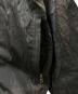 中古・古着 XXXXXSENSE (エックスセンス) SHINY RIP TRACK JACKET ブラック サイズ:S/M：18000円