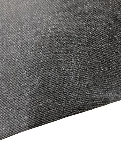 DRAWER（ドゥロワー）DRAWER (ドゥロワー) ウールシャークスキン ワンピース ブラック サイズ:36の古着・服飾アイテム