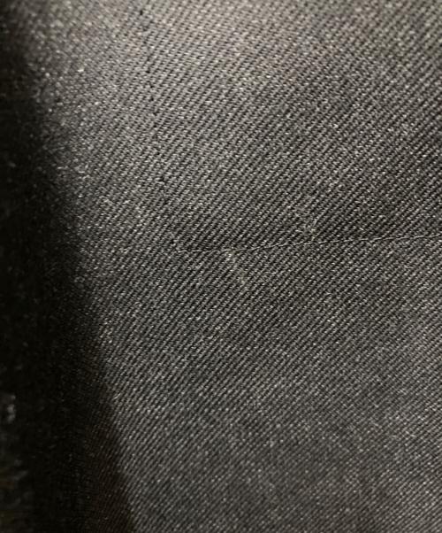 DRAWER（ドゥロワー）DRAWER (ドゥロワー) ウールシャークスキン ワンピース ブラック サイズ:36の古着・服飾アイテム