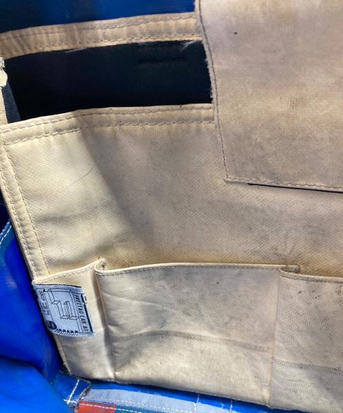 FREITAG（フライターグ）FREITAG (フライターグ) F304 2WAYバッグ ネイビーの古着・服飾アイテム