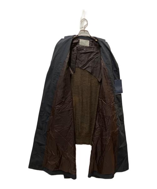 KOLOR（カラー）KOLOR (カラー) ウーリータフタコート ネイビー サイズ:2の古着・服飾アイテム