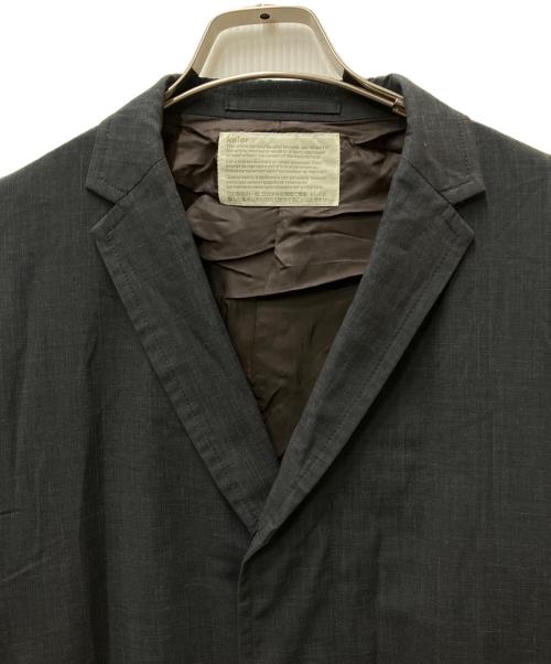 KOLOR（カラー）KOLOR (カラー) ウーリータフタコート ネイビー サイズ:2の古着・服飾アイテム