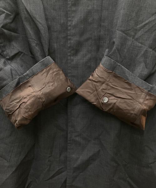 KOLOR（カラー）KOLOR (カラー) ウーリータフタコート ネイビー サイズ:2の古着・服飾アイテム