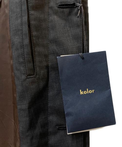 KOLOR（カラー）KOLOR (カラー) ウーリータフタコート ネイビー サイズ:2の古着・服飾アイテム