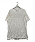 Maison Margielaメゾンマルジェラ）の古着「ペンキロゴTee」｜ホワイト