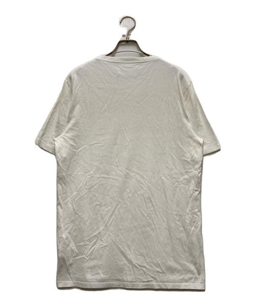 Maison Margiela（メゾンマルジェラ）Maison Margiela (メゾンマルジェラ) ペンキロゴTee ホワイト サイズ:48の古着・服飾アイテム