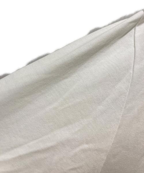 Maison Margiela（メゾンマルジェラ）Maison Margiela (メゾンマルジェラ) ペンキロゴTee ホワイト サイズ:48の古着・服飾アイテム