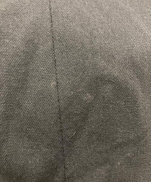 ANN DEMEULEMEESTER（アンドゥムルメステール）ANN DEMEULEMEESTER (アンドゥムルメステール) ウールジレ ブラック サイズ:38の古着・服飾アイテム