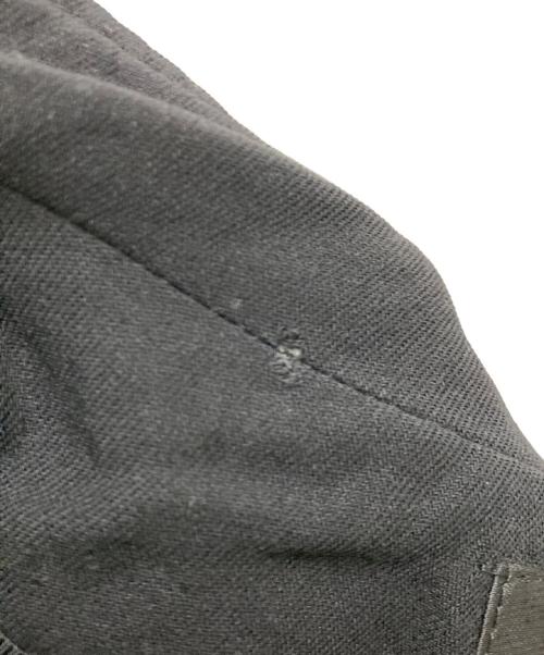 ANN DEMEULEMEESTER（アンドゥムルメステール）ANN DEMEULEMEESTER (アンドゥムルメステール) ウールジレ ブラック サイズ:38の古着・服飾アイテム