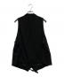 ANN DEMEULEMEESTER (アンドゥムルメステール) ウールジレ ブラック サイズ:38：18000円