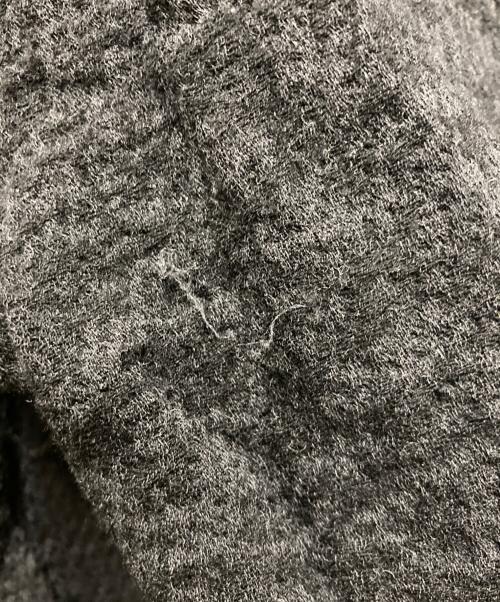 COMME des GARCONS HOMME PLUS（コムデギャルソンオムプリュス）COMME des GARCONS HOMME PLUS (コムデギャルソンオムプリュス) ジャガードフリンジテーパードパンツ ブラック サイズ:Sの古着・服飾アイテム