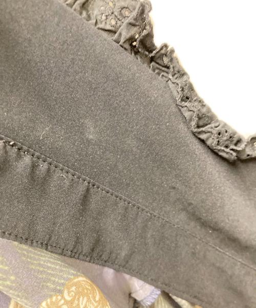 &ellecy（アンドエルシー）&ellecy (アンドエルシー) 23SS 猫貴族チェックシャツ ブラック サイズ:Mの古着・服飾アイテム