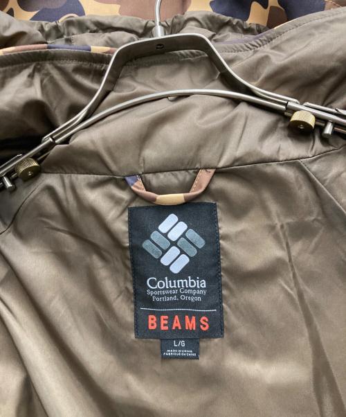 Columbia（コロンビア）Columbia (コロンビア) BEAMS (ビームス) Sauvie Island（TM）Jacket ブラウン サイズ:Lの古着・服飾アイテム