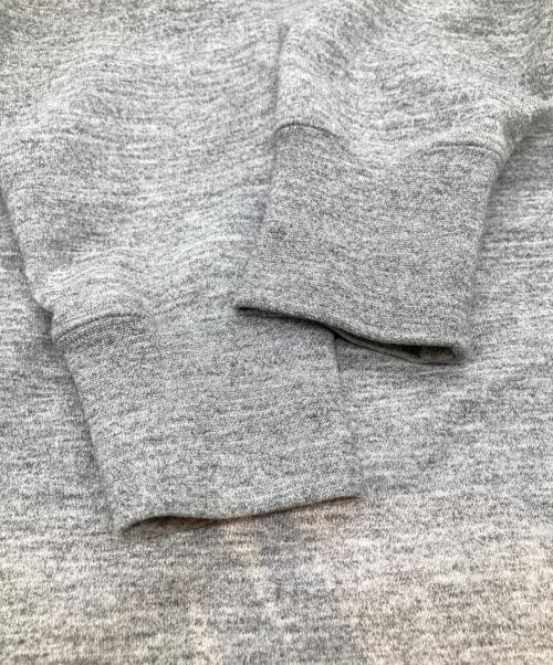 THE NORTH FACE（ザ ノース フェイス）THE NORTH FACE (ザ ノース フェイス) トレーナー スクエアロゴクルー NT11954 グレー サイズ:Mの古着・服飾アイテム