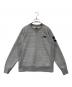 THE NORTH FACE（ザ ノース フェイス）の古着「トレーナー スクエアロゴクルー NT11954」｜グレー