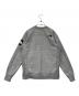 THE NORTH FACE (ザ ノース フェイス) トレーナー スクエアロゴクルー NT11954 グレー サイズ:M：5000円