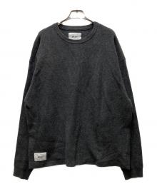 WTAPS（ダブルタップス）の古着「KRS UPR / SWEATER / NYCO」｜グレー