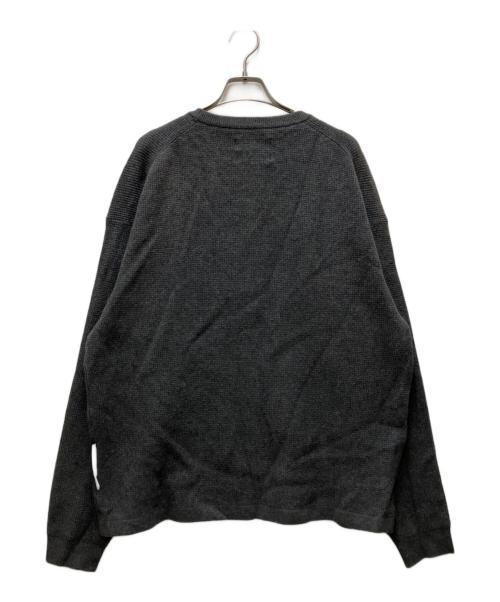 WTAPS（ダブルタップス）WTAPS (ダブルタップス) KRS UPR / SWEATER / NYCO グレー サイズ:X02の古着・服飾アイテム