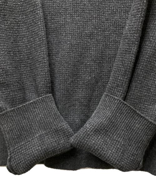 WTAPS（ダブルタップス）WTAPS (ダブルタップス) KRS UPR / SWEATER / NYCO グレー サイズ:X02の古着・服飾アイテム