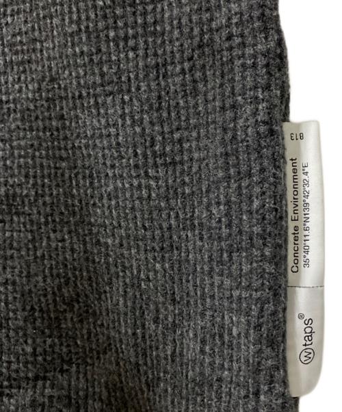 WTAPS（ダブルタップス）WTAPS (ダブルタップス) KRS UPR / SWEATER / NYCO グレー サイズ:X02の古着・服飾アイテム