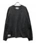 WTAPS（ダブルタップス）の古着「KRS UPR / SWEATER / NYCO」｜グレー