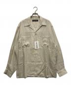 WACKO MARIAワコマリア）の古着「50'S SHIRT L/S ( TYPE-5 )」｜ベージュ