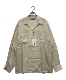 WACKO MARIA（ワコマリア）の古着「50'S SHIRT L/S ( TYPE-5 )」｜ベージュ