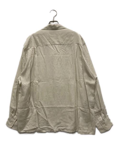 WACKO MARIA（ワコマリア）WACKO MARIA (ワコマリア) 50'S SHIRT L/S ( TYPE-5 ) ベージュ サイズ:Lの古着・服飾アイテム