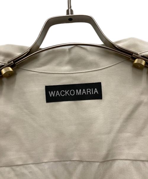 WACKO MARIA（ワコマリア）WACKO MARIA (ワコマリア) 50'S SHIRT L/S ( TYPE-5 ) ベージュ サイズ:Lの古着・服飾アイテム