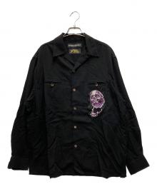 WACKO MARIA（ワコマリア）の古着「50'S SHIRT L/S ( TYPE-5 )」｜ブラック