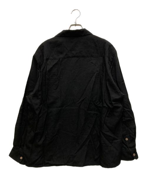 WACKO MARIA（ワコマリア）WACKO MARIA (ワコマリア) 50'S SHIRT L/S ( TYPE-5 ) ブラック サイズ:Mの古着・服飾アイテム