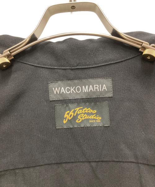 WACKO MARIA（ワコマリア）WACKO MARIA (ワコマリア) 50'S SHIRT L/S ( TYPE-5 ) ブラック サイズ:Mの古着・服飾アイテム