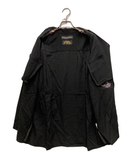 WACKO MARIA（ワコマリア）WACKO MARIA (ワコマリア) 50'S SHIRT L/S ( TYPE-5 ) ブラック サイズ:Mの古着・服飾アイテム