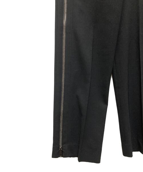 GUCCI（グッチ）GUCCI (グッチ) サイドジップスラックス ブラック サイズ:38の古着・服飾アイテム