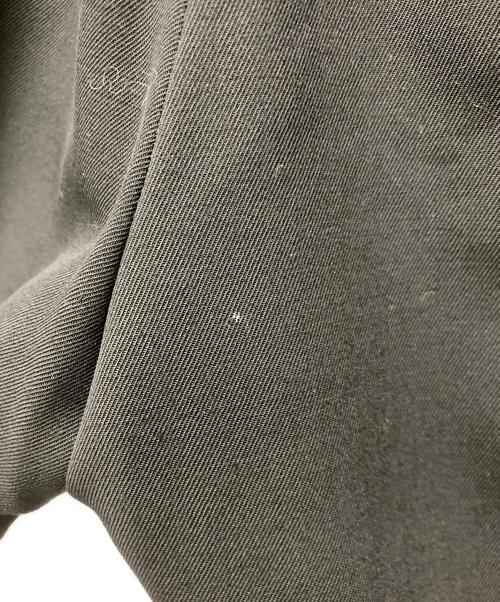 GUCCI（グッチ）GUCCI (グッチ) サイドジップスラックス ブラック サイズ:38の古着・服飾アイテム