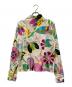 GUCCI (グッチ) フローラルシルクシャツ ベージュ サイズ:S：22000円