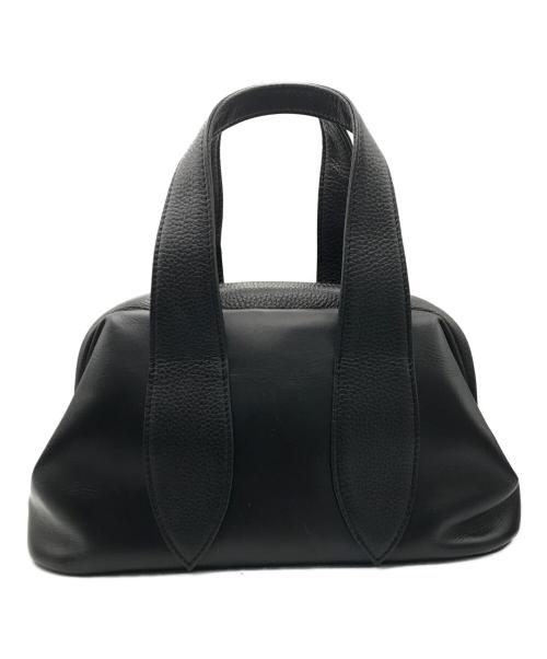 pomtata（ポンタタ）pomtata (ポンタタ) FL TOTE S ブラックの古着・服飾アイテム