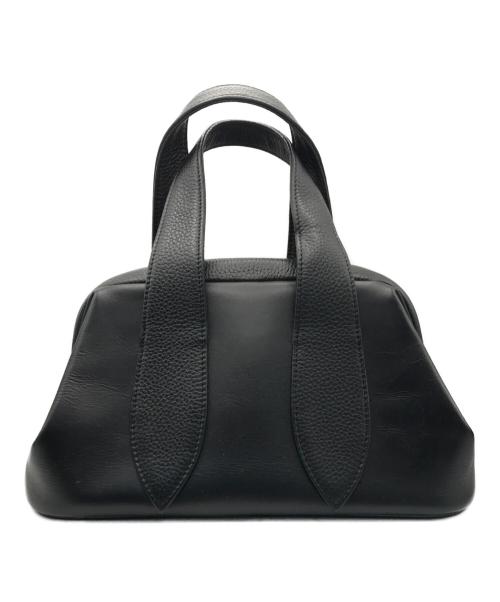 pomtata（ポンタタ）pomtata (ポンタタ) FL TOTE S ブラックの古着・服飾アイテム