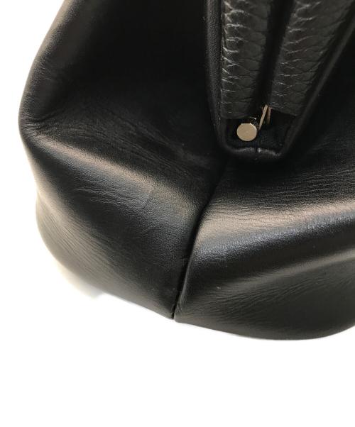 pomtata（ポンタタ）pomtata (ポンタタ) FL TOTE S ブラックの古着・服飾アイテム