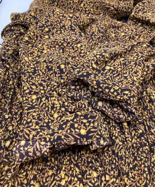 Snidel（スナイデル）Snidel (スナイデル) ウエストシャーリングプリントワンピース SWFO195040 ブラウンの古着・服飾アイテム