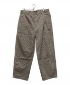 stussyステューシー）の古着「CHINO WORK PANT」｜グレー