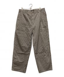stussy（ステューシー）の古着「CHINO WORK PANT」｜グレー