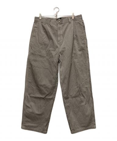 中古・古着通販】stussy (ステューシー) CHINO WORK PANT グレー