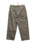 stussy (ステューシー) CHINO WORK PANT グレー サイズ:91cm (W36)：13000円