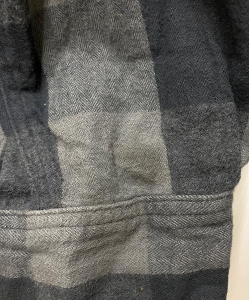NEIGHBORHOOD（ネイバーフッド）NEIGHBORHOOD (ネイバーフッド) BUFFALO CHECK SHIRT LS グレー サイズ:XLの古着・服飾アイテム