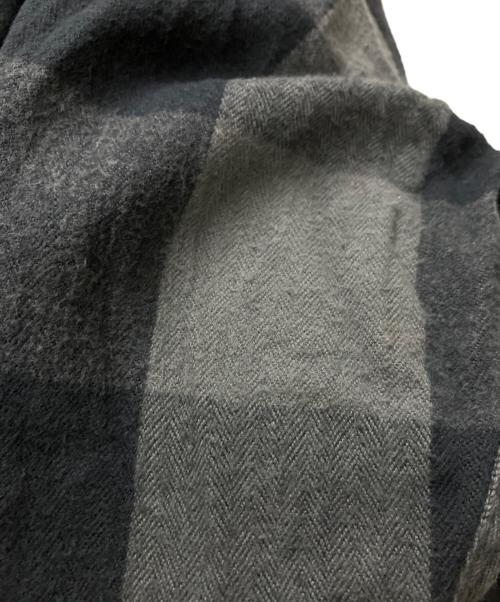 NEIGHBORHOOD（ネイバーフッド）NEIGHBORHOOD (ネイバーフッド) BUFFALO CHECK SHIRT LS グレー サイズ:XLの古着・服飾アイテム
